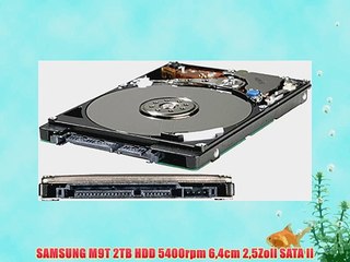 SAMSUNG M9T 2TB HDD 5400rpm 64cm 25Zoll SATA II