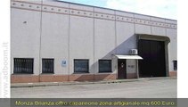 MONZA BRIANZA, BOVISIO-MASCIAGO   CAPANNONE  ZONA ARTIGIANALE MQ 600 EURO 515.000