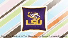 NCAA LSU Fightin Tigers Sideline Pillow Review