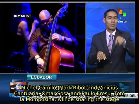 Ecuador celebrates its 11th annual Jazz Festival