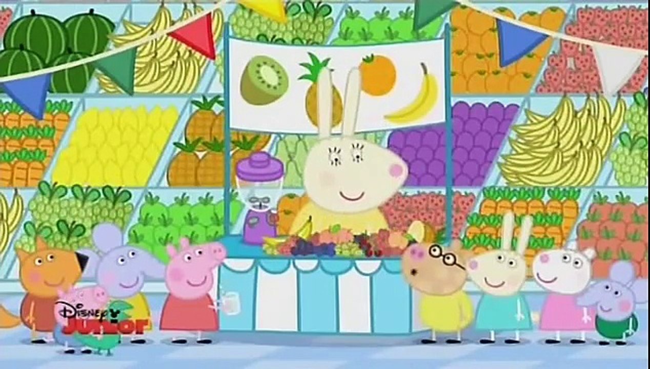 Peppa Pig S04e45 Viva la frutta Nuovi episodi 2014