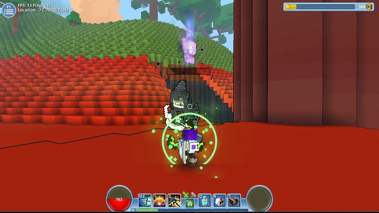 Trove Big Moster and got new item