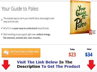 Your Guide To Paleo Don&#39;t Buy Unitl You Watch This Bonus + Discount