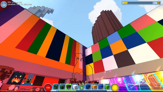 Trove building second floor