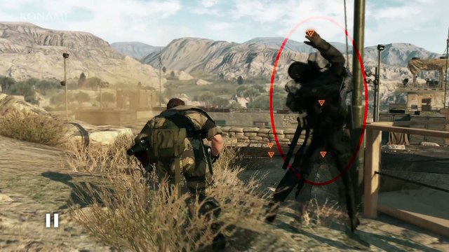 Metal Gear Solid 5 The Phantom Pain : carnet de développeurs