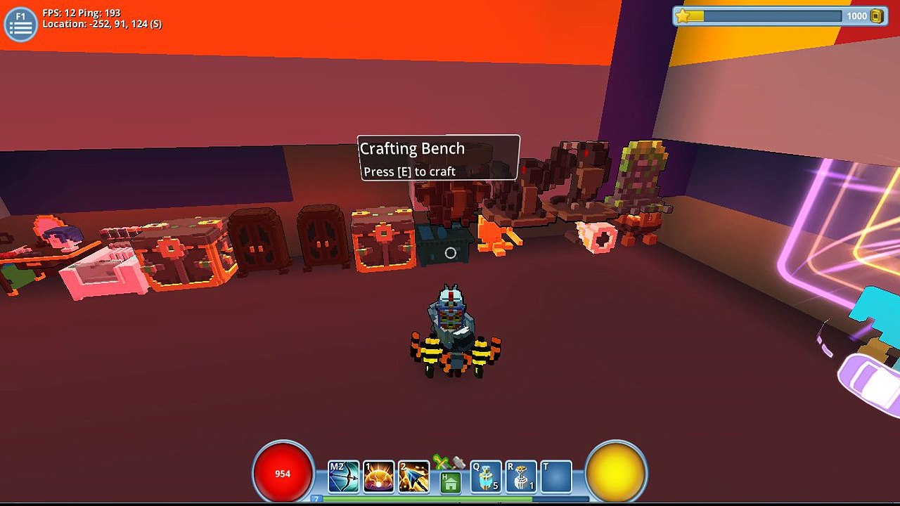 Trove Crafting Advanced Forge