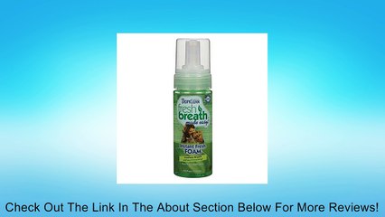 Tropiclean Fresh Breath Pet Mint Foam Plaque Remover 4.5oz Review