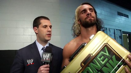 GIVE IT UP FOR THE NEW MR. MONEY IN THE BANK