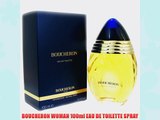 BOUCHERON WOMAN 100ml EAU DE TOILETTE SPRAY