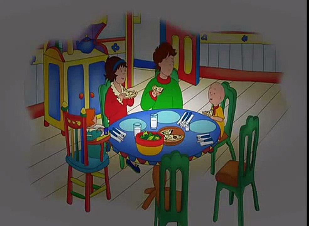 Caillou FRANÇAIS - Caillou cuisine (S05E04) | CAILLOU en Français