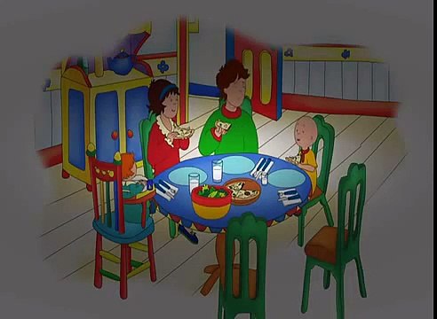 Caillou FRANÇAIS - Caillou cuisine (S05E04) | CAILLOU en Français