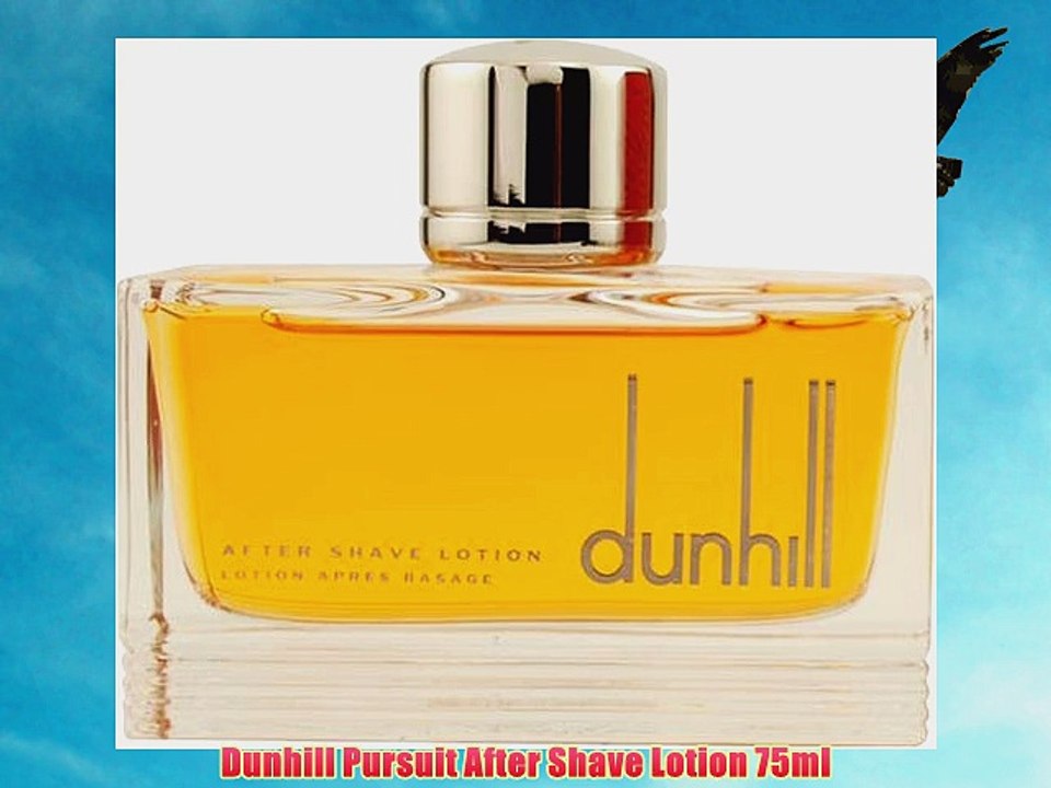 Dunhill Pursuit After Shave Lotion 75ml