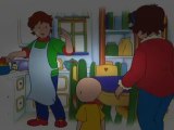 Caillou FRANÇAIS - Caillou fait le ménage (S02E12) | CAILLOU en Français