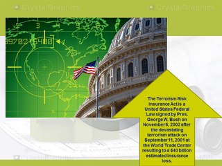 Terrorism Risk Insurance Act Extends until 2020