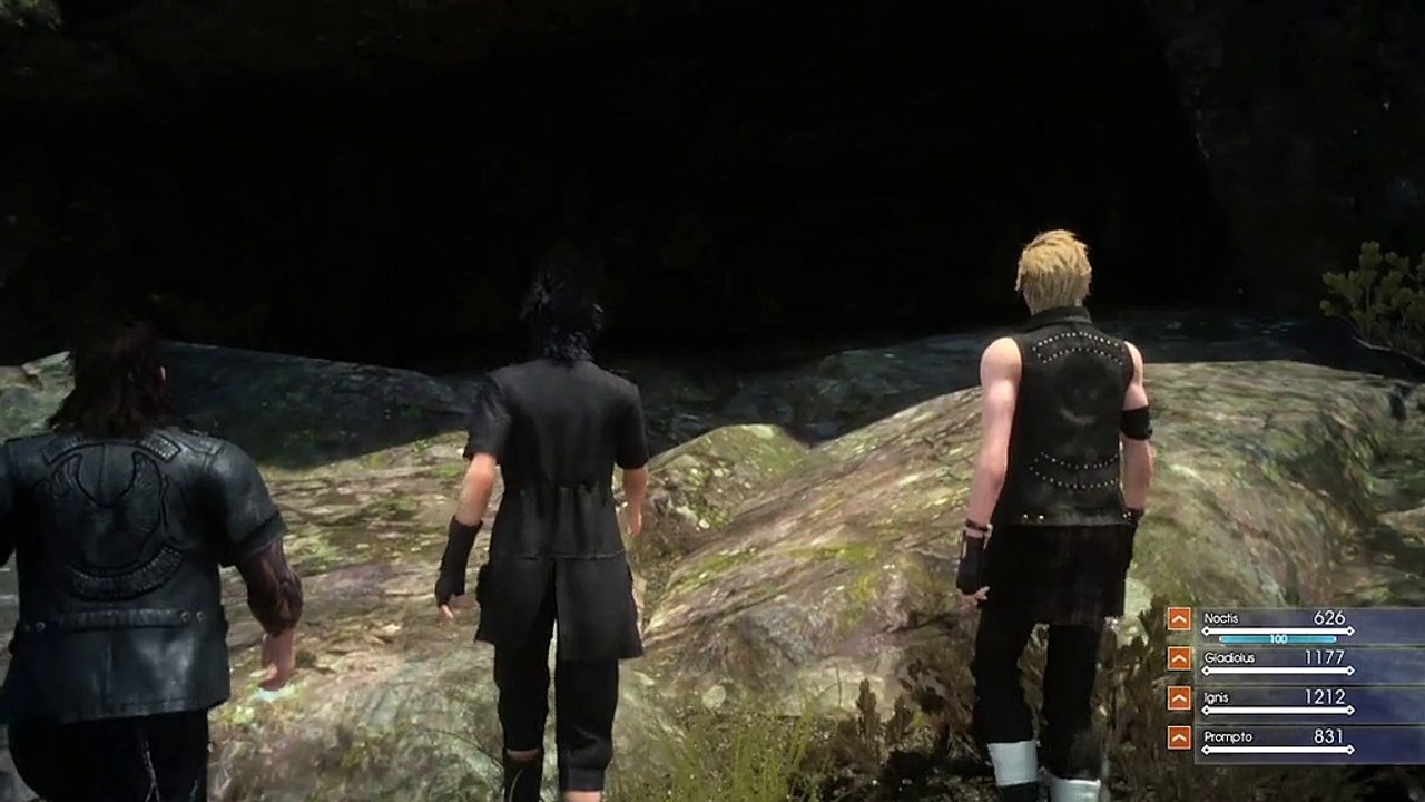 Final Fantasy XV - Dungeon Gameplay Trailer