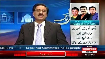 Kal Tak With Javed Chaudhry 4 March 2015