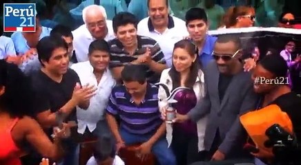 Cosa Nuestra fue recibida a ritmo de cajón tras triunfar en Viña del Mar 2015