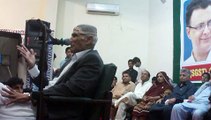 Mr Rasool Bux Palijo's speech on his 85th Birthday at Hyderabad 20th Feb 2015