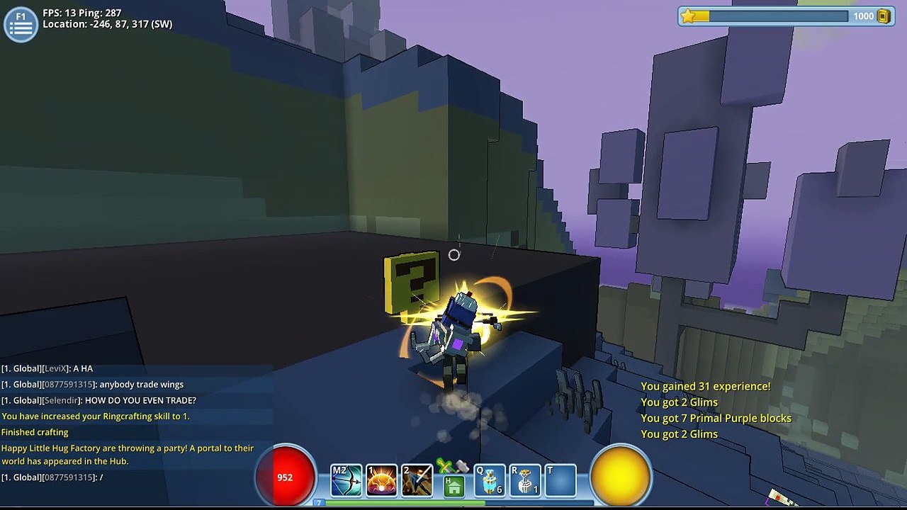 Trove got three new item