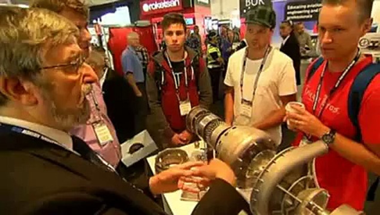 World's first 3D printed jet engine