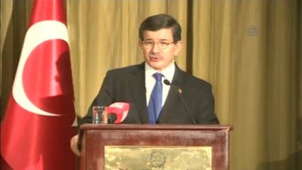 Başbakan Davutoğlu: "Bir İnsanın Mağdur ya da Katil Olması Bir Dinle İzafeten Değerlendirilemez....