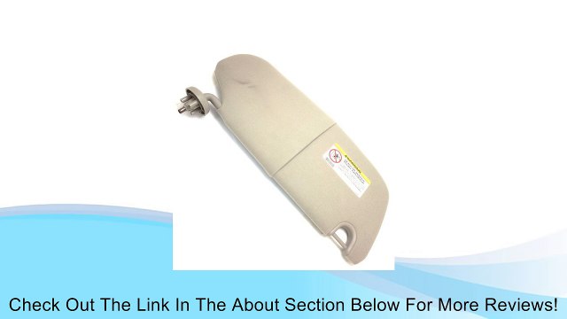 2002-2006 DODGE RAM 1500 SUN VISOR DRIVER SIDE MOPAR OEM BEIGE Review