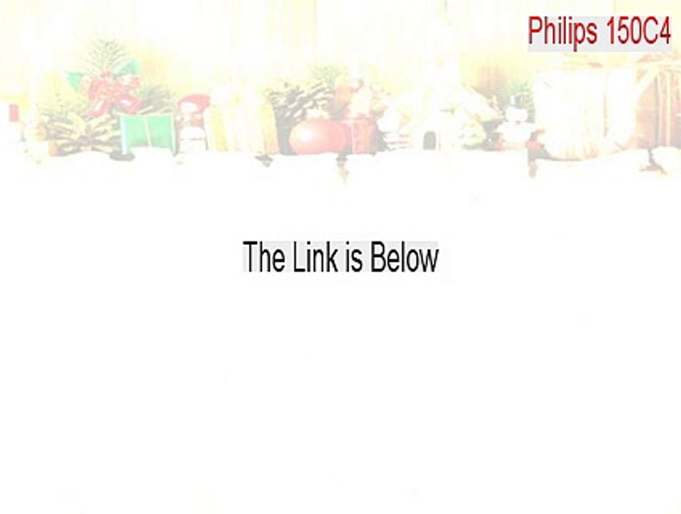 Philips 150C4 (15inch LCD MONITOR 150C4) Key Gen (Download Now 2015)