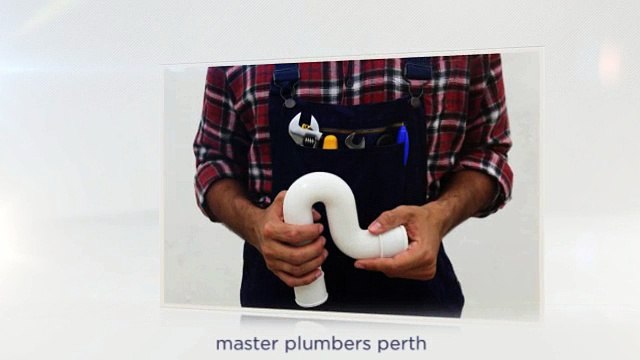 Master Plumbers & Gas Fitters in Perth