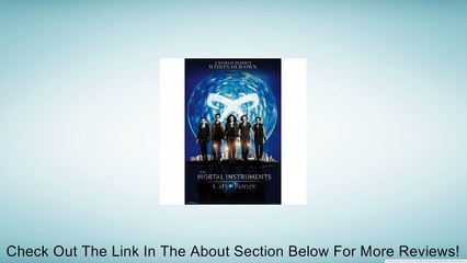 The Mortal Instruments City of Bones - Group Movie Poster Review