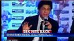 Shahrukh Khan response to Shoaib Akhtar and Sachin Tendulkar issue