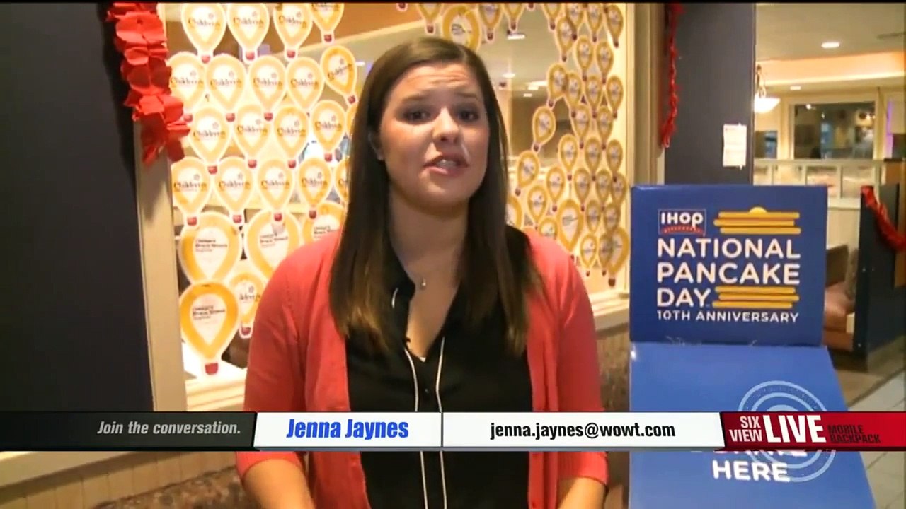 Free Pancakes To Help A Local Girl