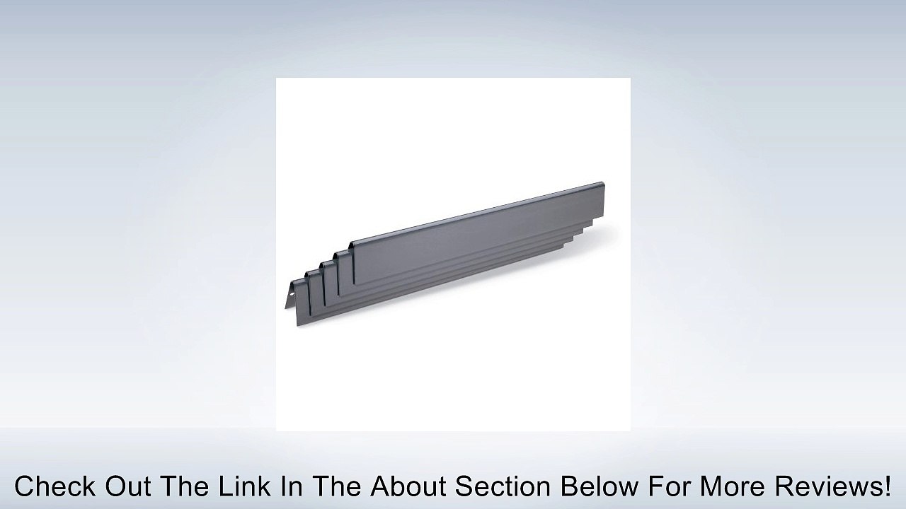 Weber 7534 Flavorizer Bars Review