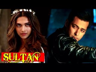 Deepika Padukone & Salman Khan In SULTAN