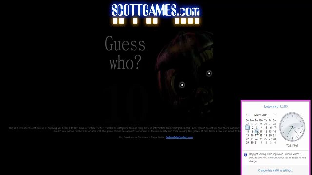 Five Nights At Freddys 3: NEW TEASER! NEW Version Of Balloon Boy?! And Something BIG Is Coming!