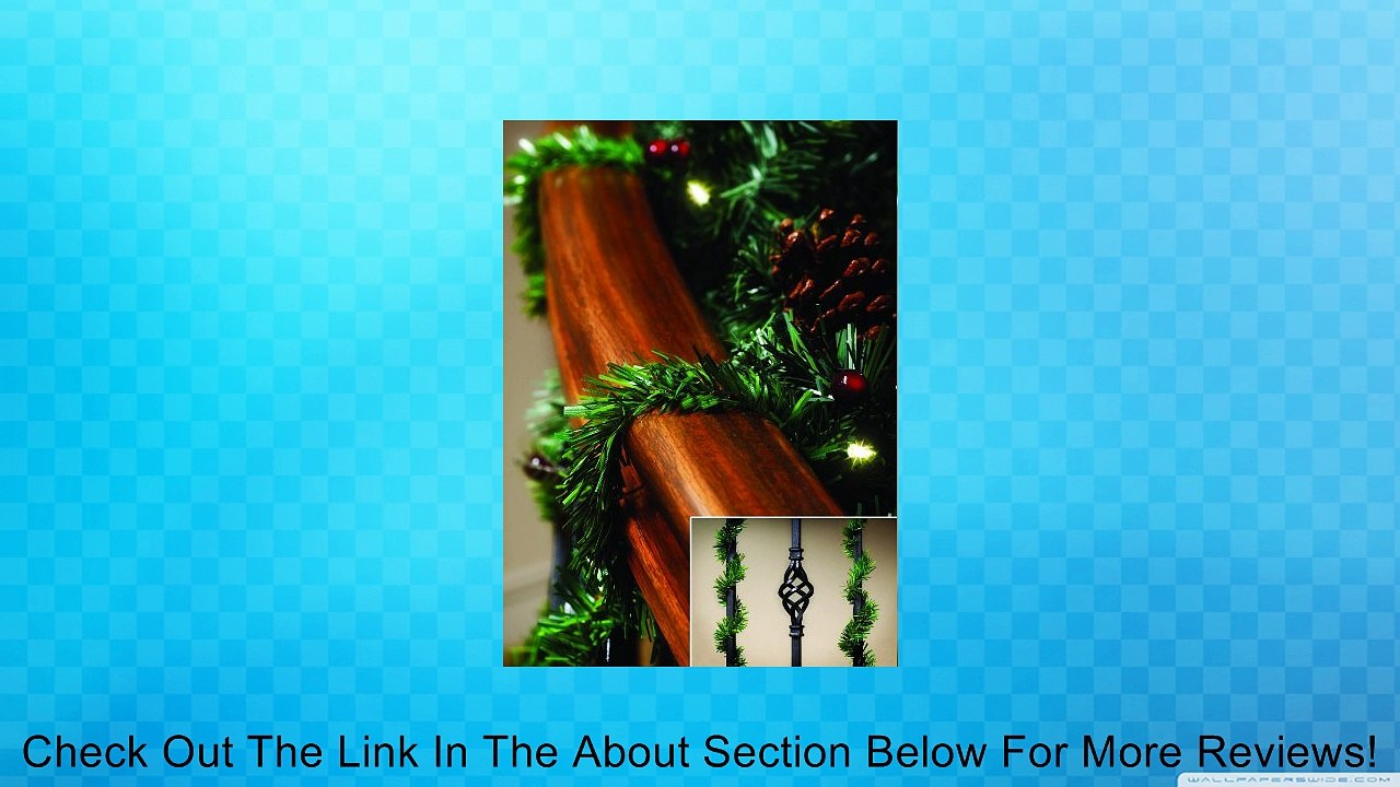 Decorative Garland Ties, 20 pack 14 inches (Noble Pine) Review
