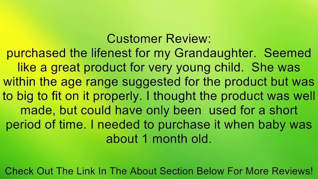 Lifenest Sleep System (Discontinued by Manufacturer) Review