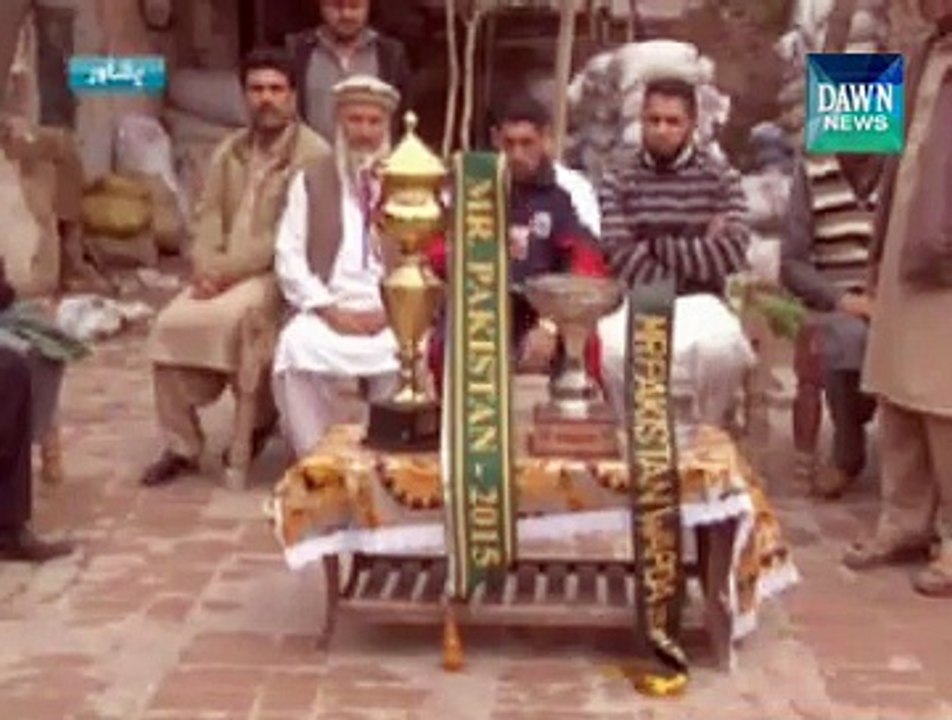 Mr. Pakistan 2015