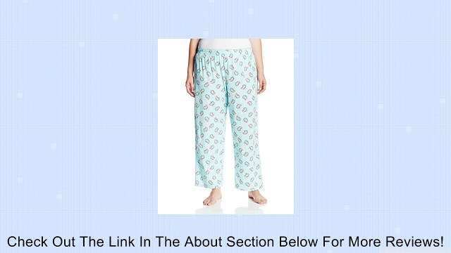 Jockey Women's Plus-Size Plus Size Allover Printed Long Pant Review
