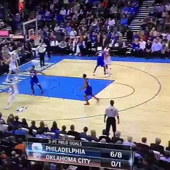 Russell Westbrook INNNNSANE  when all else fails turn into a 2k play