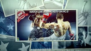 Watch Dominic Breazeale versus Victor Bisbal -  3/07/2015 - boxing live stream for pc 2015 - live streaming boxing usa