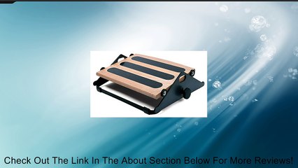 Humanscale FM 300 Foot Machine Footrest (natural) Review