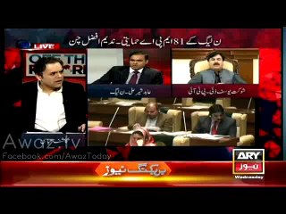 Intense Fight Between Abid Sher Ali & Shaukat Yousufzai
