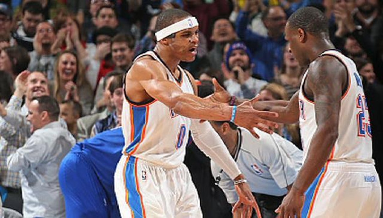Westbrook Ties Michael Jordan's Mark