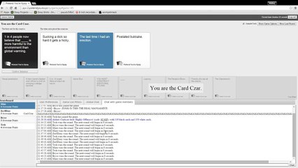 Cards Against Humanity with Bryce, Minx, and Tesh!
