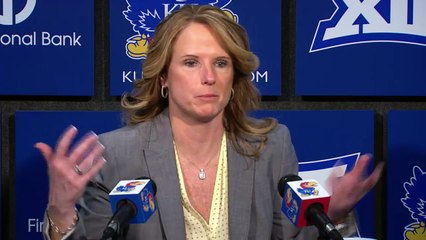 Bonnie Henrickson Post Game Press Conference // Kansas Women's Basketball // 3.2.15