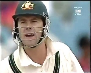 Srinath  39 s unplayable delivery to Ponting