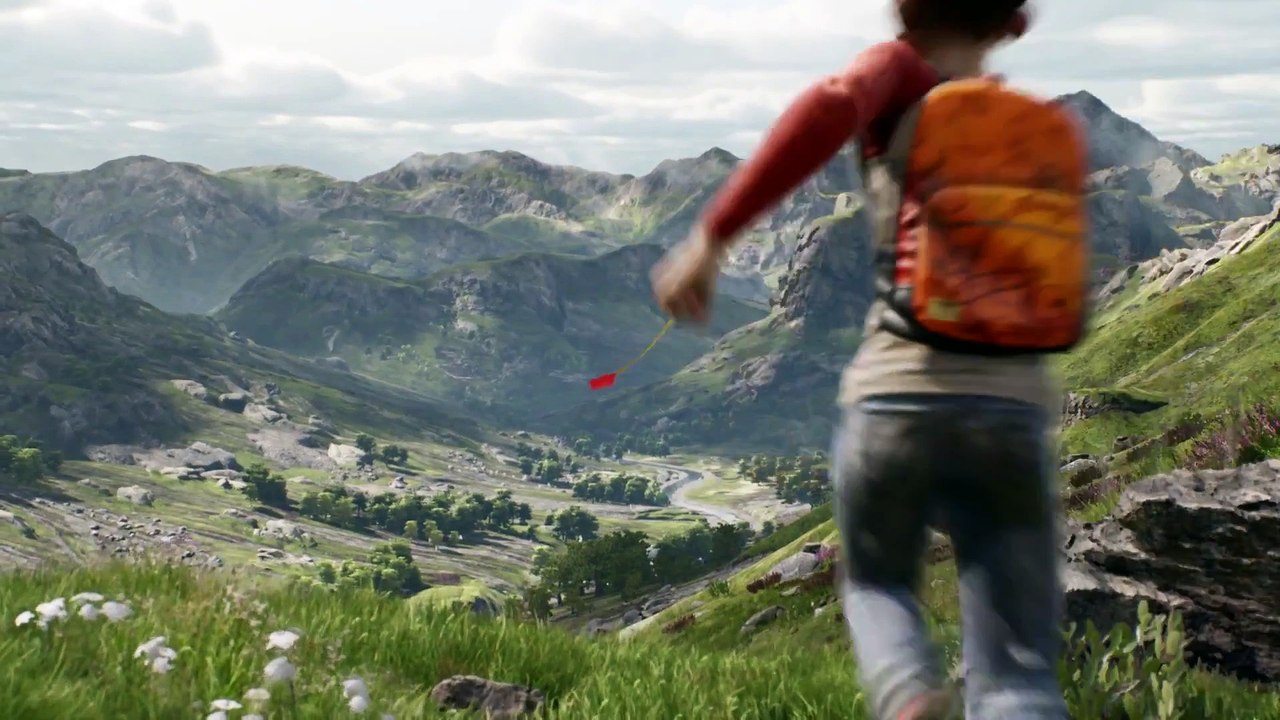 Unreal Engine 4 : Démo technique "Kite"