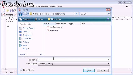 PHP Lecture (42) include and require Functions_x264