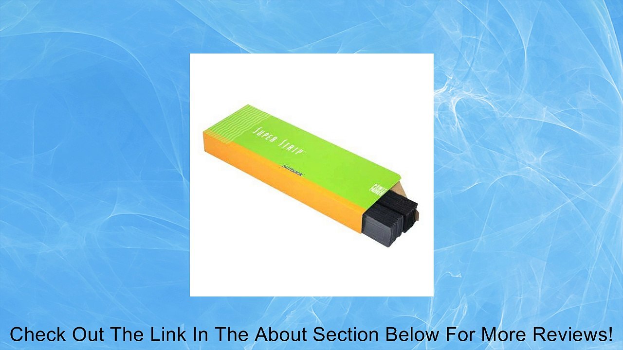 Black 11" Narrow Powis Parker Fastback LX Comp Strips - 100 Strips Review