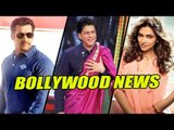 SRK Wears Pink Saari In His Show “India Poochega Sabse Shana Kaun”.|Bollywood Gossips |04th Mar 2015